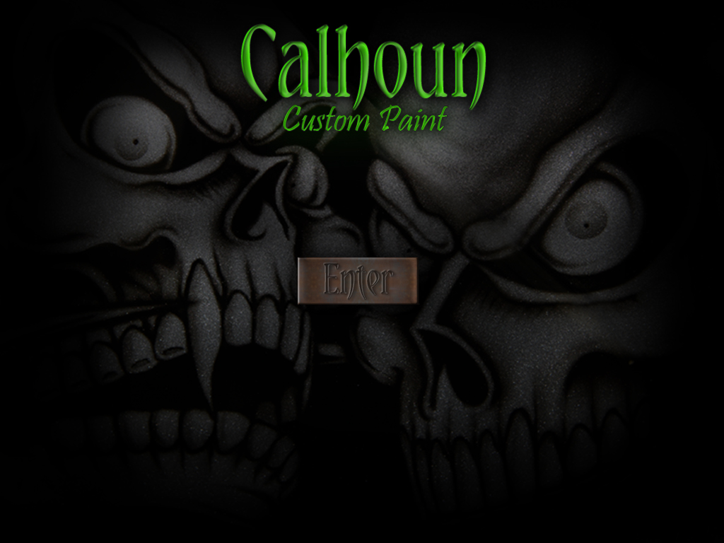 Calhoun Custom Paint